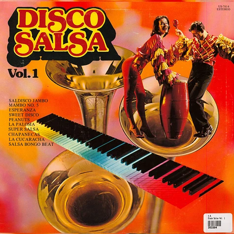 V.A. - Disco Salsa Vol. 1