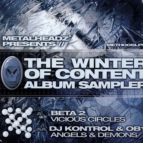 Beta 2 / DJ Kontrol & OB1 - The Winter Of Content Album Sampler