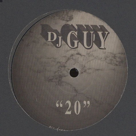 DJ Guy - 20 / 81 / 05
