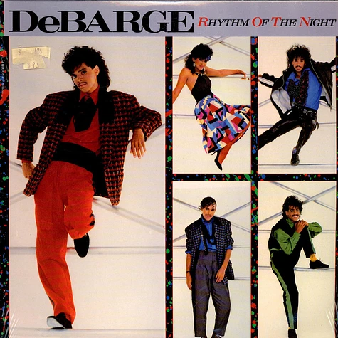 DeBarge - Rhythm Of The Night