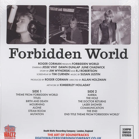 Susa Justin - OST Forbidden World