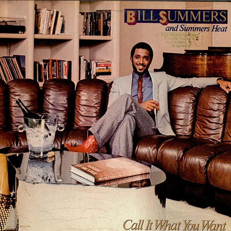 Bill Summers & Summers Heat - Call It What You Want