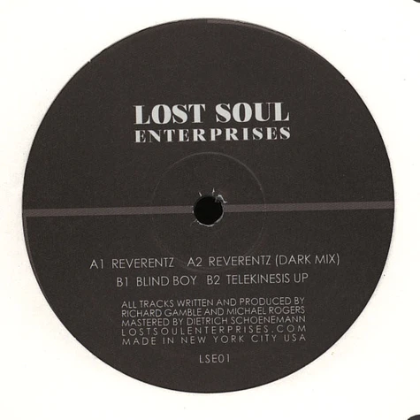 Lost Soul Enterprises - Reverentz