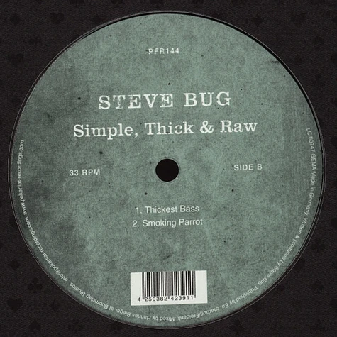 Steve Bug - Simple