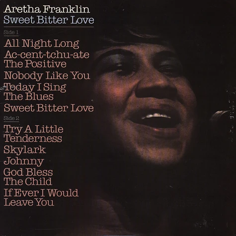 Aretha Franklin - Sweet Bitter Love
