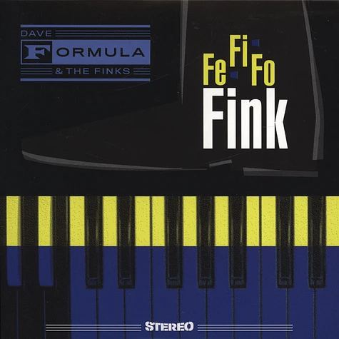 Dave Formula & The Finks - Fe Fi Fo Fink