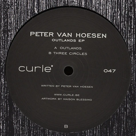 Peter Van Hoesen - Outlands EP