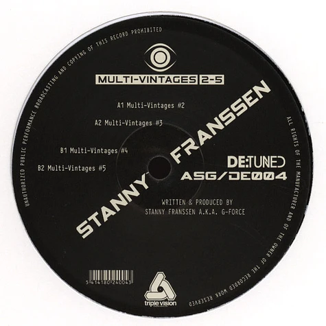Stanny Franssen - Multi-Vintages 2-5