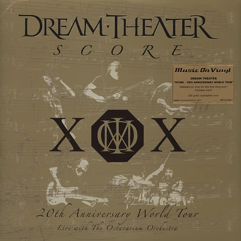Dream Theater - Score: 20Th Anniversary World Tour