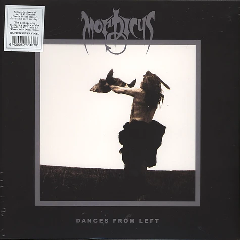 Mordicus - Dances From Left Silver Vinyl Edition