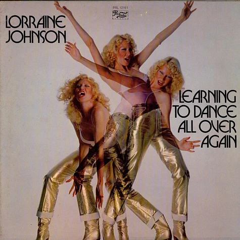 Lorraine Johnson - Learning To Dance All Over Again