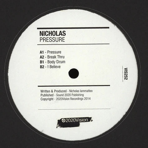 Nicholas - Pressure
