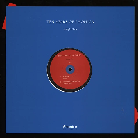 V.A. - Ten Years Of Phonica - Sampler Two