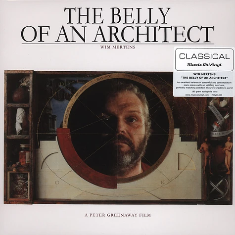 Wim Mertens - The Belly Of An Architect
