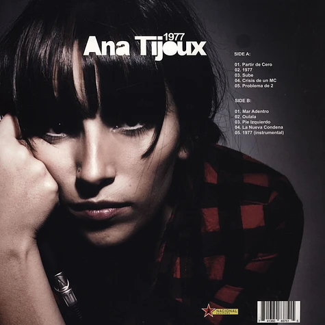 Ana Tijoux - 1977