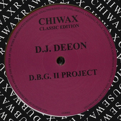 DJ Deeon - D.B.G. II Project