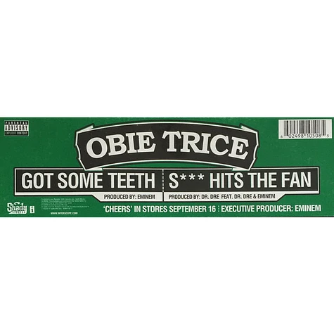 Obie Trice - Got Some Teeth / S*** Hits The Fan