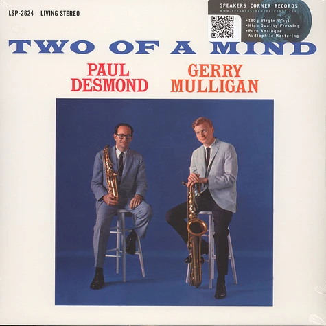 Paul Desmond & Gerry Mulligan - Two Of A Mind