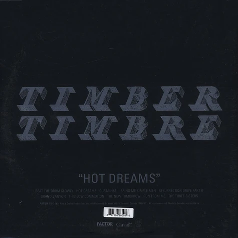 Timber Timbre - Hot Dreams
