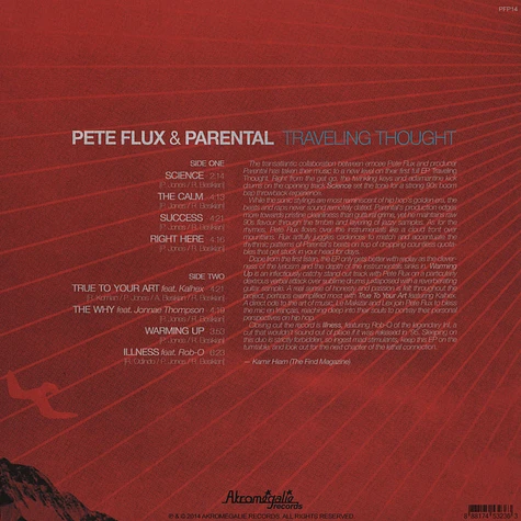 Pete Flux & Parental (de Kalhex) - Traveling Thought