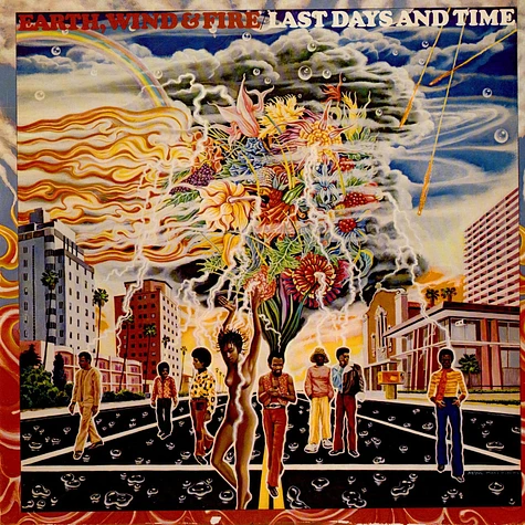 Earth, Wind & Fire - Last Days And Time