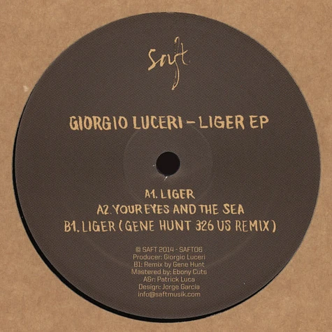 Giorgio Luceri - Liger EP