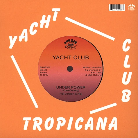 Yacht Club - Tropicana