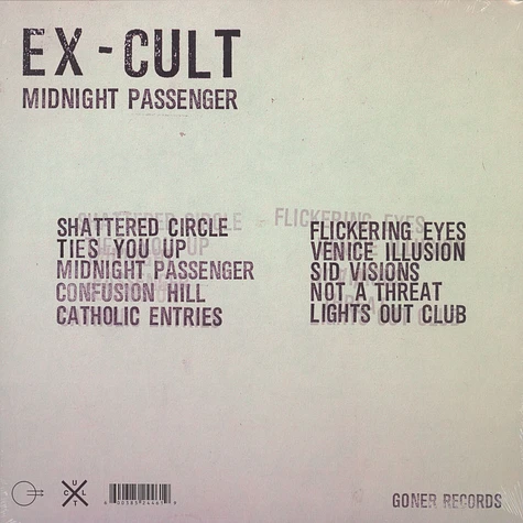 Ex-Cult - Midnight Passenger