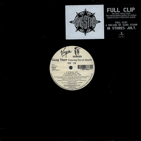 Gang Starr - Full Clip / DWYCK