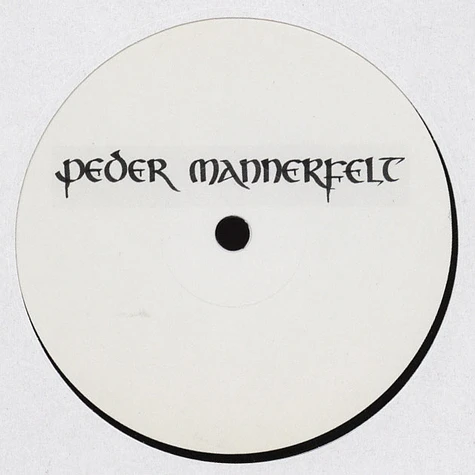 Peder Mannerfelt - EP01