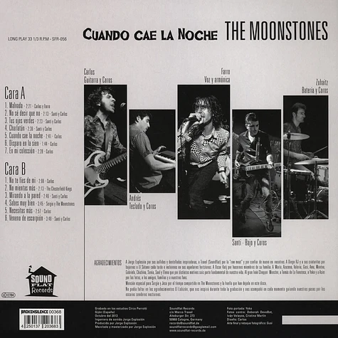 The Moonstones - Cuando Cae La Noche