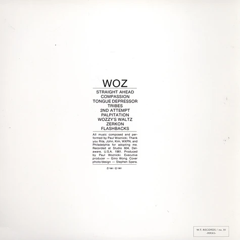 Paul Woznicki - Woz