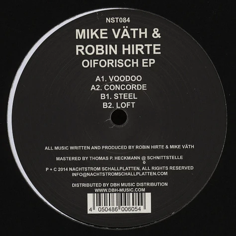 Robin Hirte & Mike Väth - Oiforisch EP