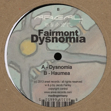 Fairmont - Dysnomia