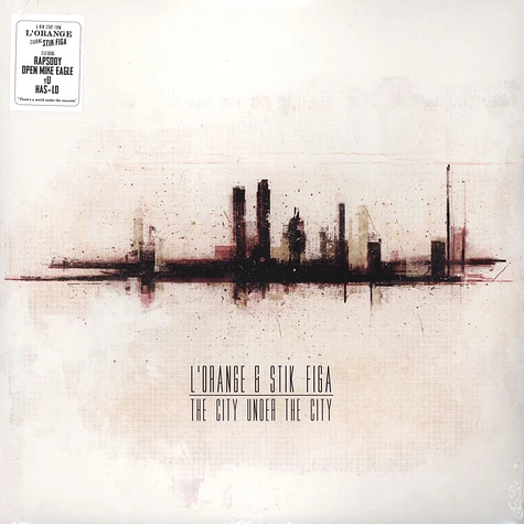 L'Orange & Stik Figa - The City Under The City Clear & Gray Vinyl Edition