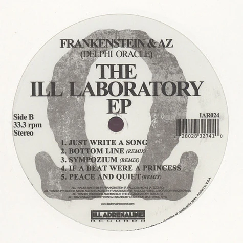 Delphi Oracle (Frankenstein & AZ) - The Ill Laboratory EP