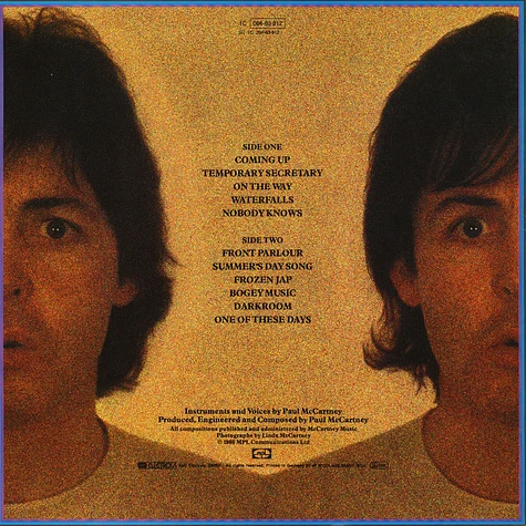 Paul McCartney - McCartney II