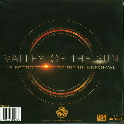 Valley Of The Sun - Electric Talons Of The Thunderhawk