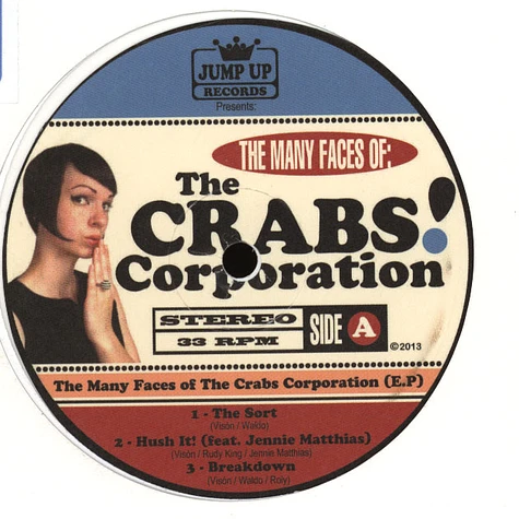 Crabs Corporation - The Many Faces Of