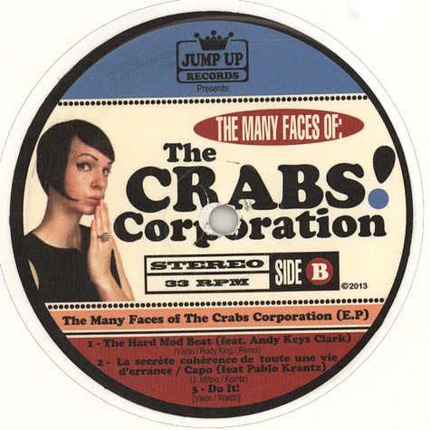 Crabs Corporation - The Many Faces Of