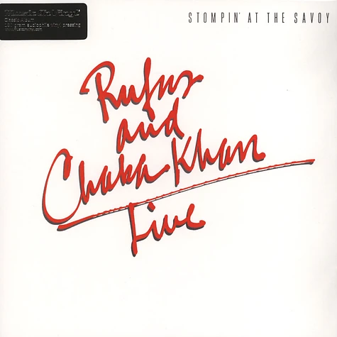 Rufus & Chaka Khan - Stompin' At The Savoy