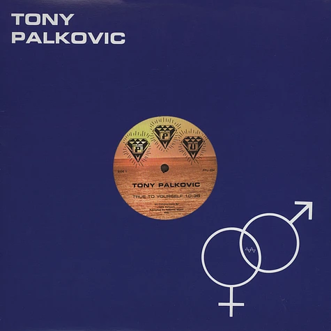 Tony Palkovic - Born With A Desire
