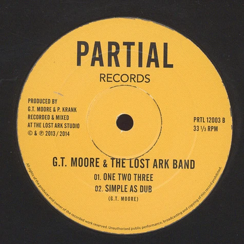 G.T. Moore & The Lost Ark Band - Be True