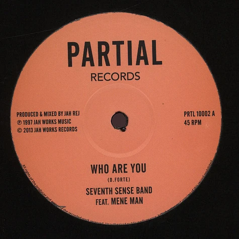 Seventh Sense Band - Who Are You feat. Mene Man