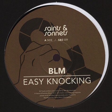 BLM - Easy Knocking