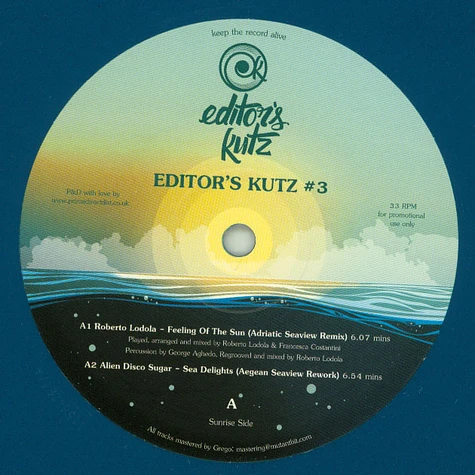 V.A. - Editors Kutz Volume 3
