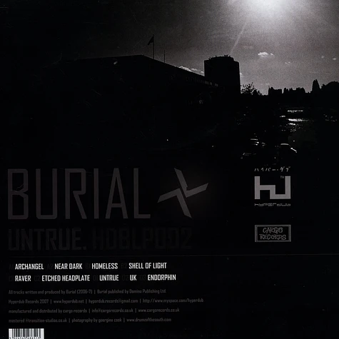 Burial - Untrue