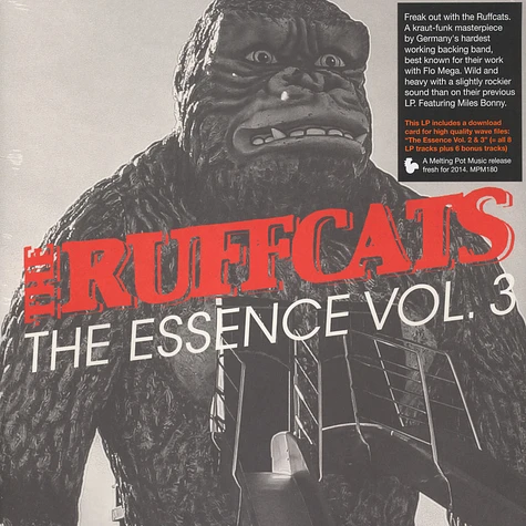 The Ruffcats - The Essence Volume 3