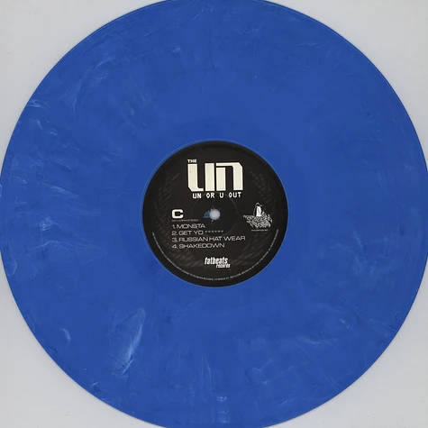 The UN - UN or U Out Colored Vinyl Edition