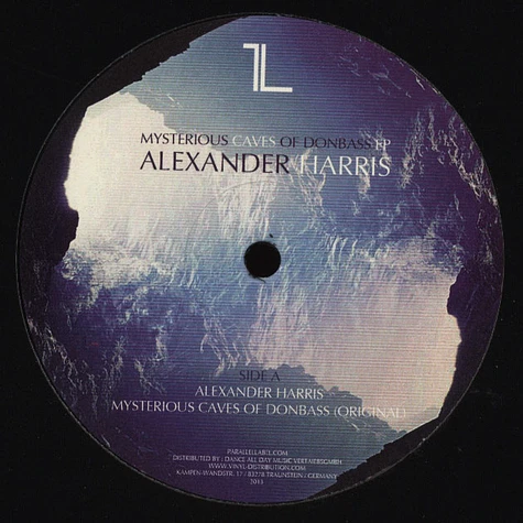 Alexander Harris - Mysterious Caves Of Donbass EP